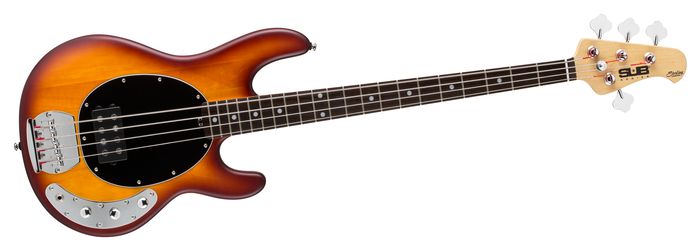 Sterling by Music Man RAY4 Electric Bass Honeyburst Satin