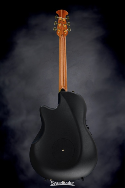 Ovation Elite Plus - Olive Ash Burl