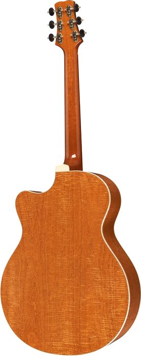 PRS Angelus Cutaway Acoustic Guitar with Figured Mahogany Back and Sides Natural