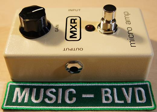 MXR M-133 Micro Amp Pedal