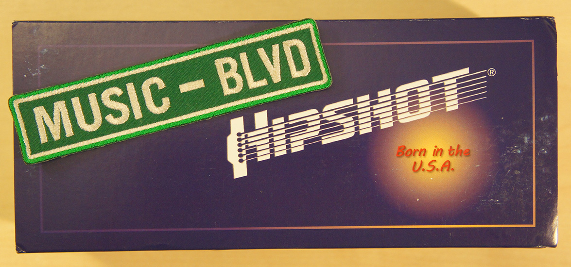 Hipshot 8 string fixed bridge .125