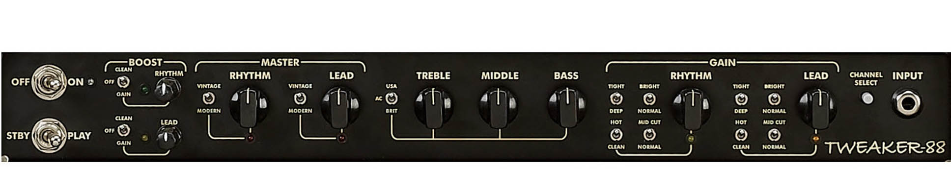 Egnater Tweaker-88 88W Tube Guitar Amp Head