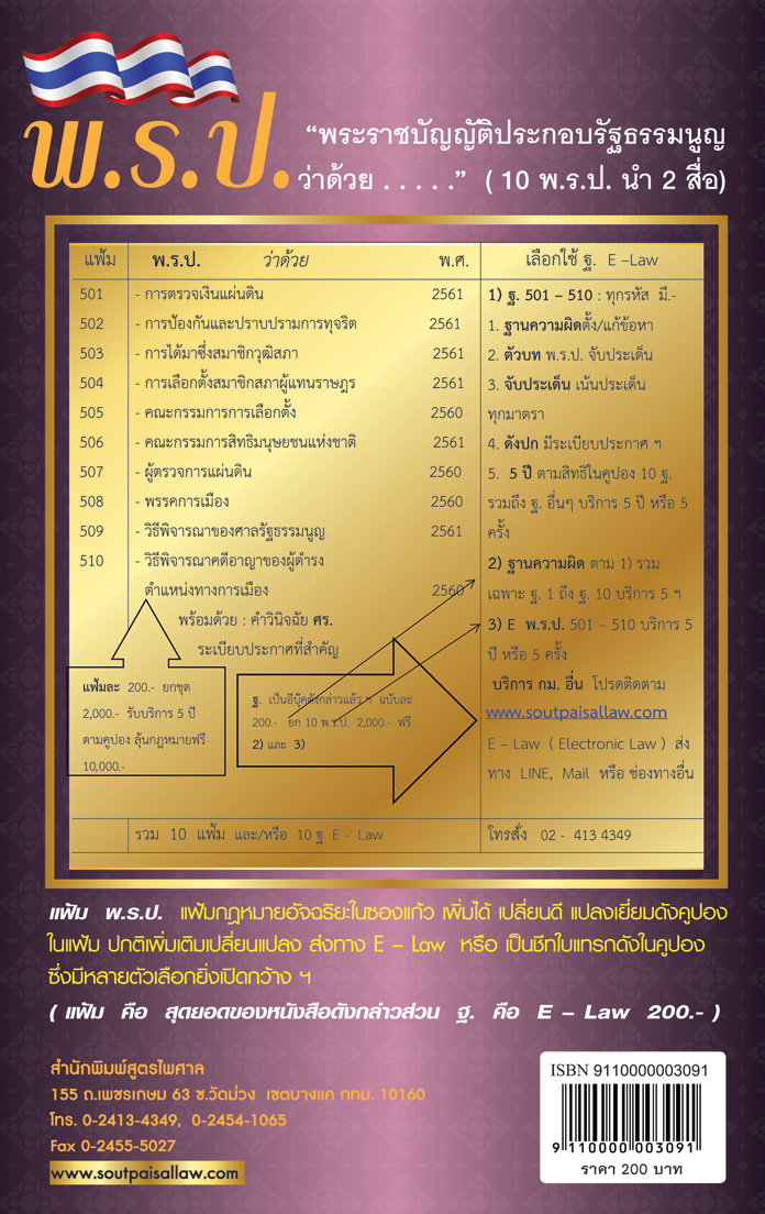 พระราชบัญญัติประกอบรัฐธรรมนูญว่าด้วยวิธีพิจารณาของศาลรัฐธรรมนูญ พ.ศ. ๒๕๖๐ (แฟ้ม)