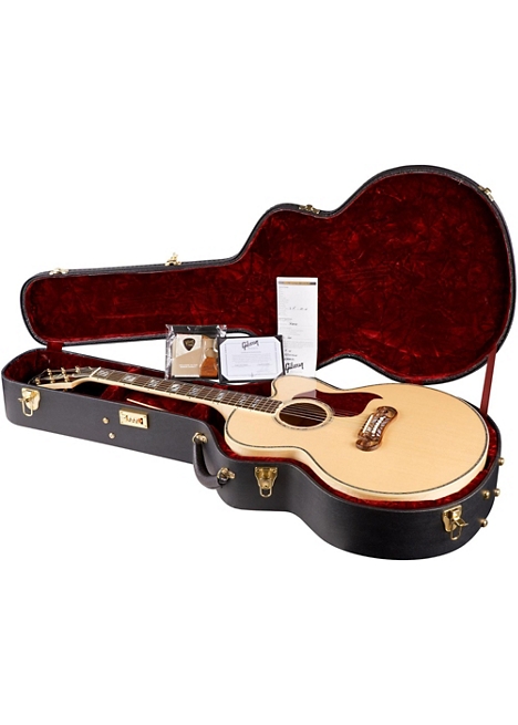 Gibson Limited Edition Super 200 Custom Acoustic-Electric Guitar - Antique Natural
