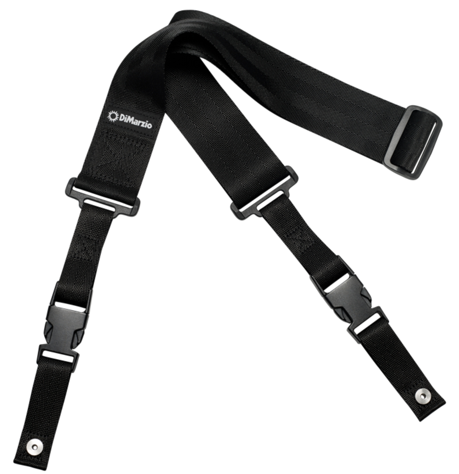 DiMarzio DD2200N 2 inch Nylon ClipLock Guitar Strap
