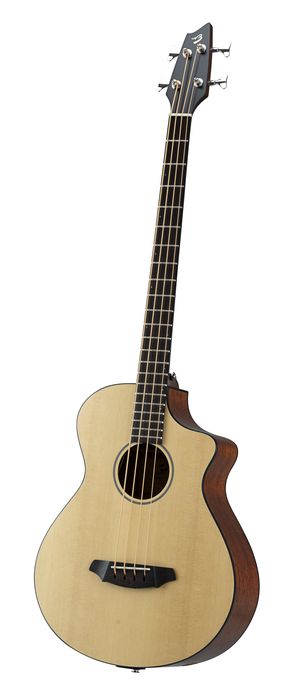 Breedlove Passport B350/SMe4 Acoustic-Electric Bass Guitar Natural