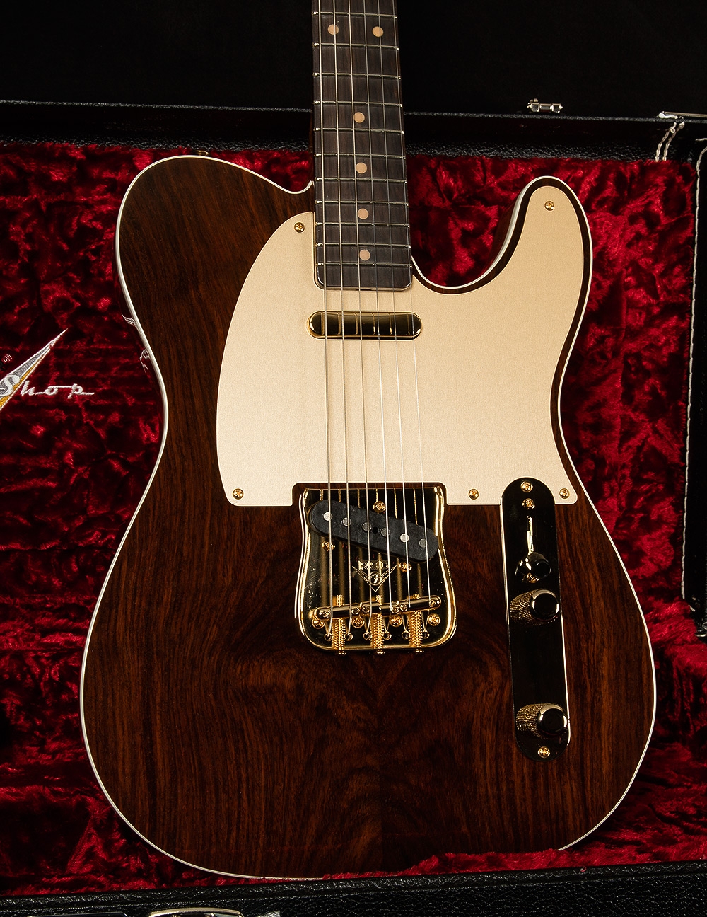 Fender Custom Shop 2017 Collection Artisan Telecaster - Figured Rosewood