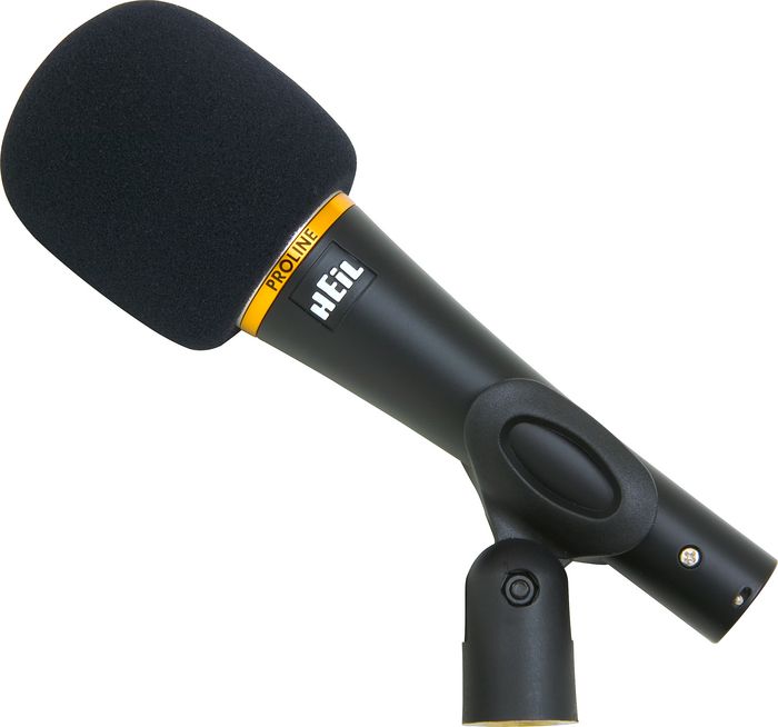 Heil Sound PR20 Dynamic Hand-Held Studio Microphone