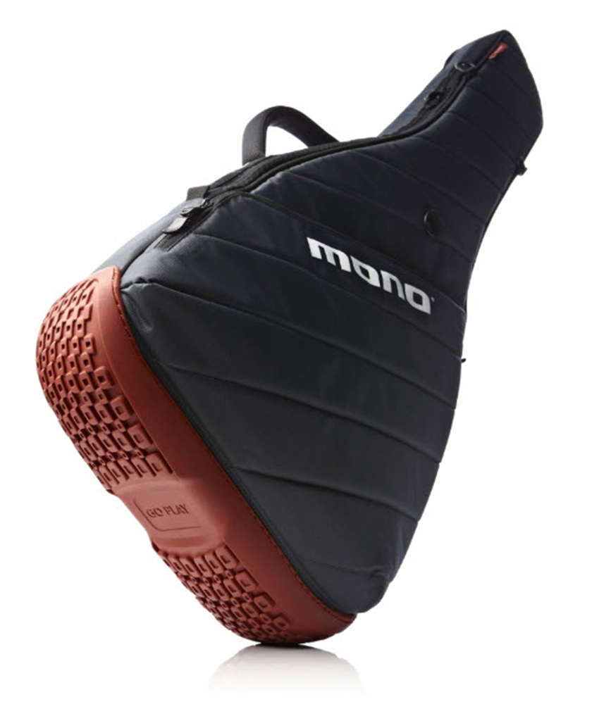 MONO Cases Vertigo Electric Guitar Case Jet Black & Grey