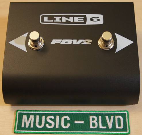 Line 6 FBV2 Footswitch