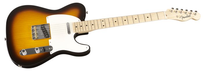 Fender Custom Shop '50s Telecaster with Reverse Bridge Pickup Masterbuilt by Paul Waller Electric Guitar