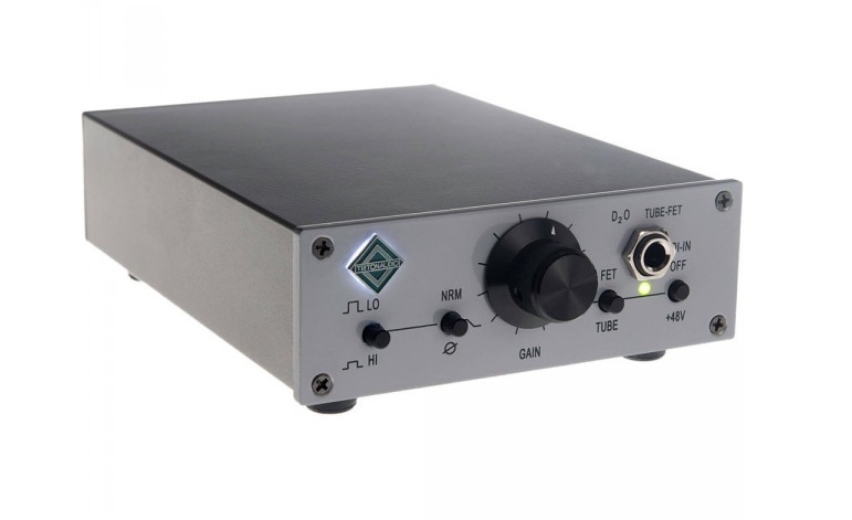 TRITON AUDIO D2O MONO MICROPHONE PREAMP