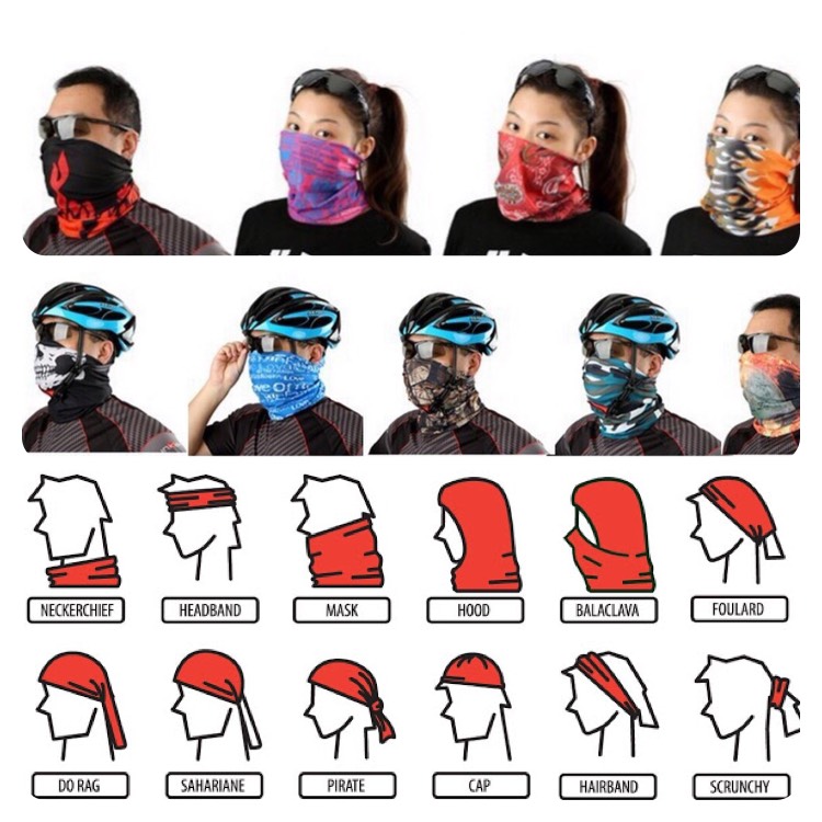 ผ้าบัฟ - 052