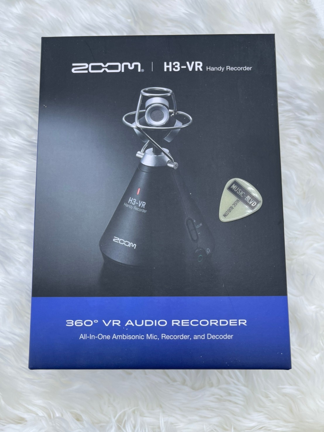 Zoom H3-VR 360 VR Audio Recorder