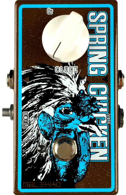 Malekko Heavy Industry Spring Chicken Mole Reverb
