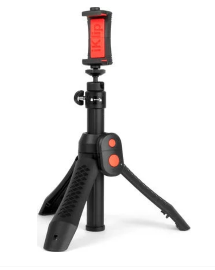 IK Multimedia iRig Video Creator HD Bundle Professional Video and Streaming Kit with Ring Light