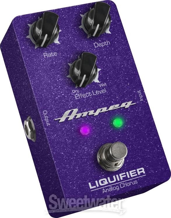Ampeg Liquifier Analog Chorus Pedal