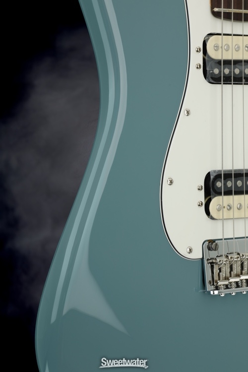 Fender American Professional HH Shawbucker Stratocaster - Sonic Gray with Rosewood Fingerboard