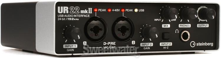 Steinberg UR22mkII 2-channel USB Audio Interface