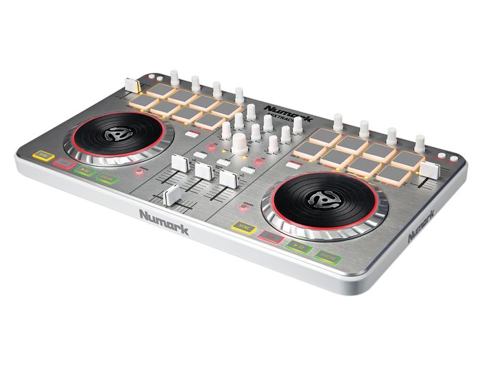 Numark Mixtrack II DJ Software Controller