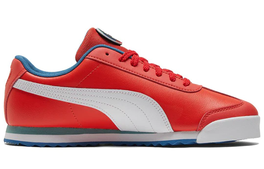 Puma Roma Go For Lace Up Red