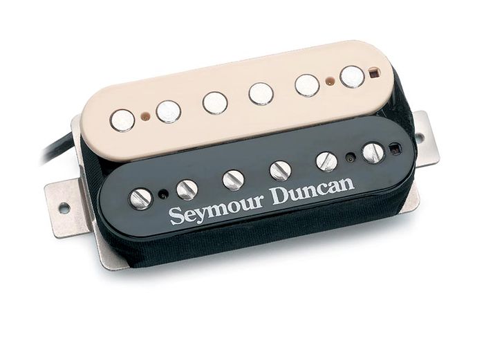 Seymour Duncan SH-4 Humbucker Reverse Guitar Pickup Black & Creme