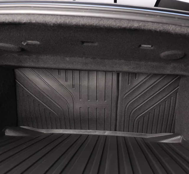 BYD Seal ราคาถูก ถาดท้ายรถ ยกขอบ ตรงรุ่น ถาดวางท้ายรถ ถาดรองท้ายรถยกขอบ ถาดท้าย ถาดวางสัมภาระ