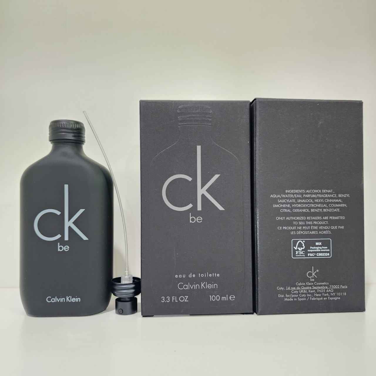 น้ำหอม CK Be for Men EDT 100ml