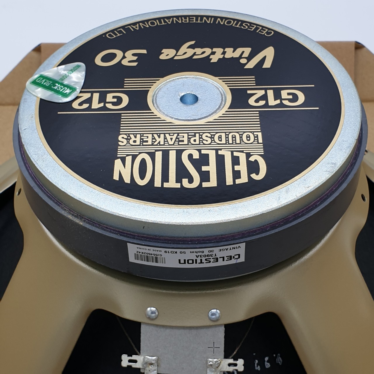 Celestion Vintage 30 - 12 inch 60-watt Replacement Guitar Speaker - 8 Ohm