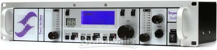 Two Notes Torpedo Studio Digital Loadbox/Attenuator