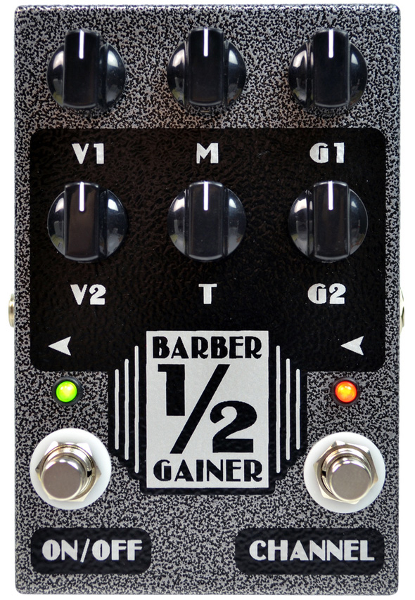 Barber Electronics 1/2 Gainer Overdrive