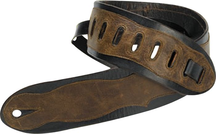 Onori Soft Glove Leather Strap Black/Brown