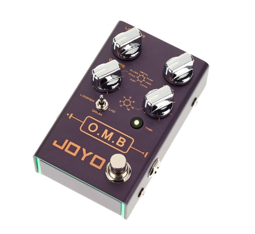 Joyo R-06 O.M.B. Looper and Drum Machine