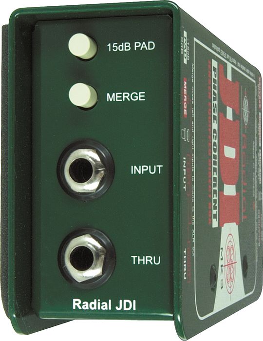 Radial Engineering JDI MK3 Passive Direct Box