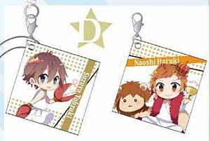 สายคล้องเช็ดจอ Starry Sky D Angel Suzuya & Haruki (แท้)