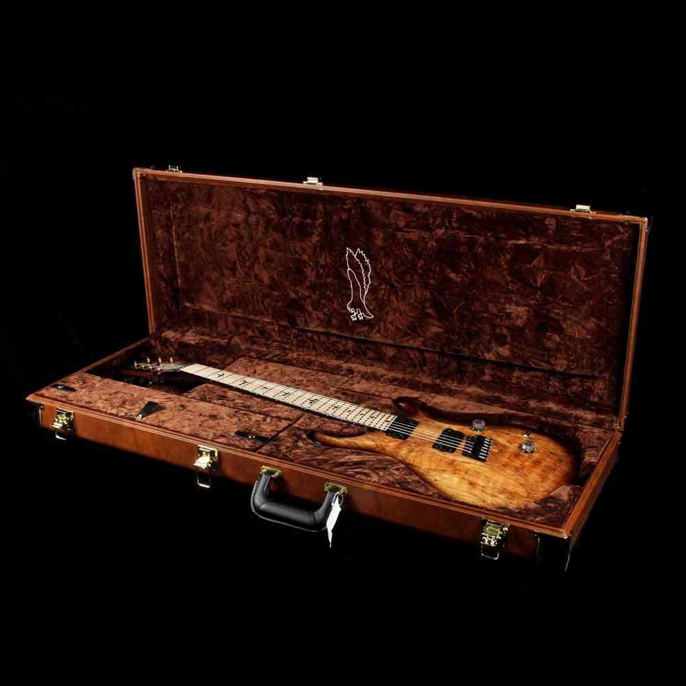 PRS Custom 24 Private Stock Fanned Fret 7-String - Smoke Burst