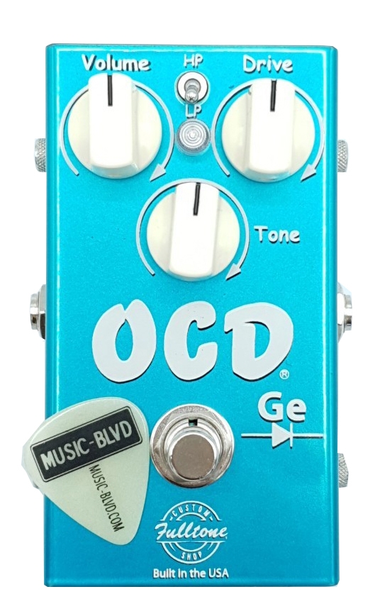 Fulltone OCD-Ge Germanium Obsessive Compulsive Drive Pedal