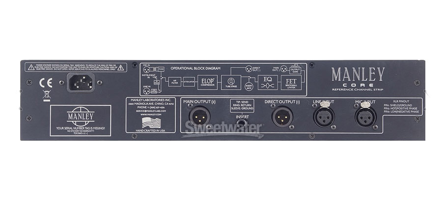Manley CORE Channel Strip