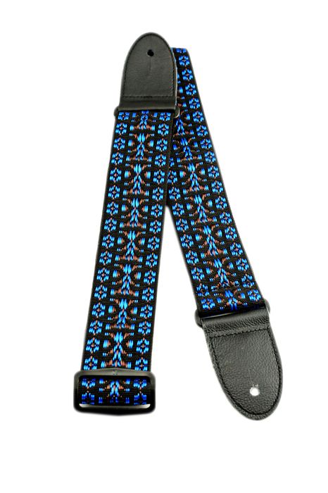 Perri's Hootanney Design Woven Guitar Strap