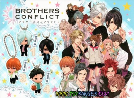 BROTHERS CONFLICT SWING (แท้)