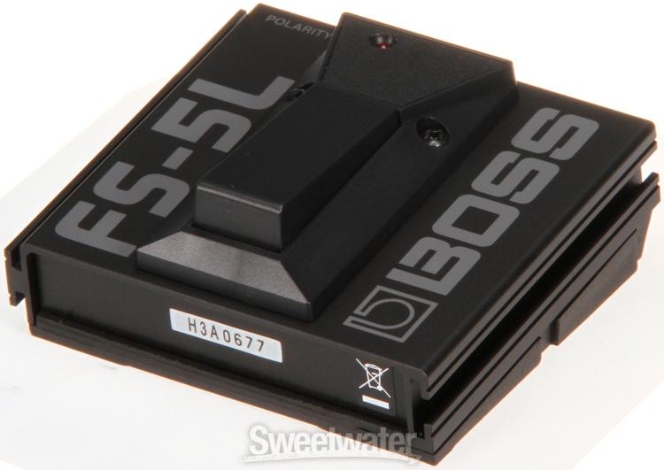 Boss FS-5L Latching Footswitch