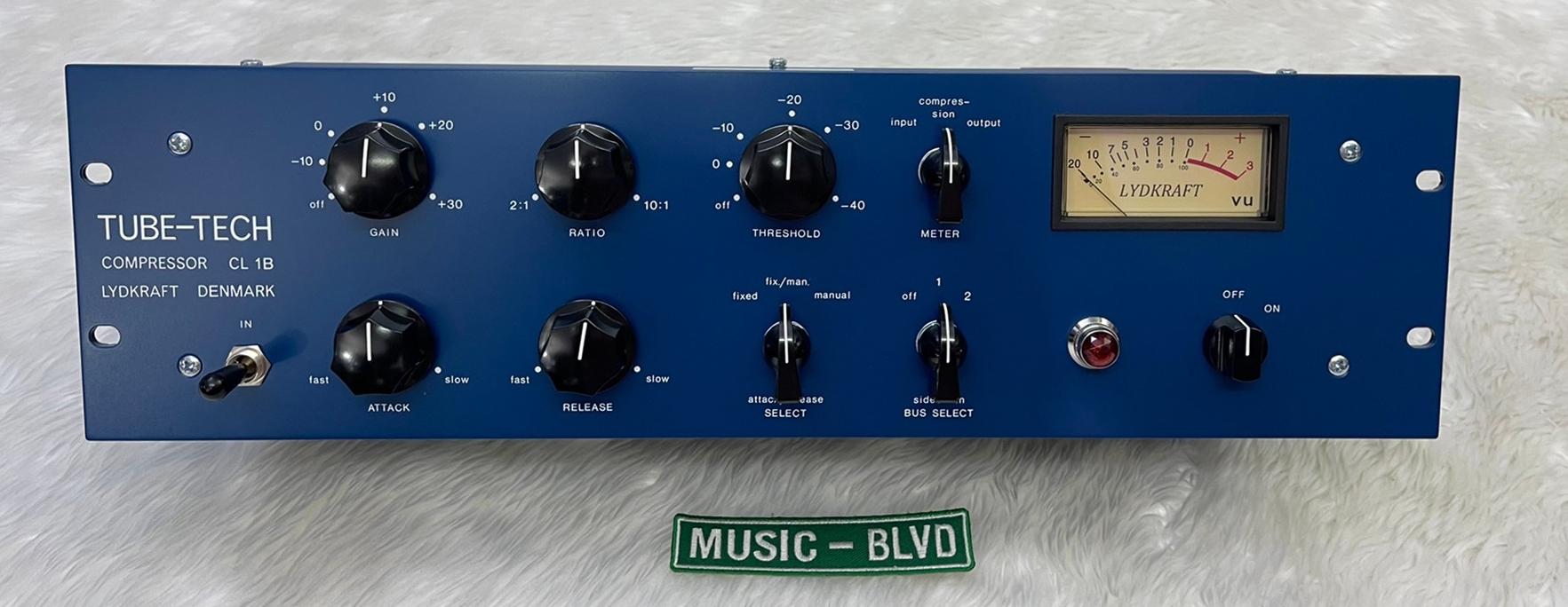 Tube-Tech CL 1B Tube Optical Compressor