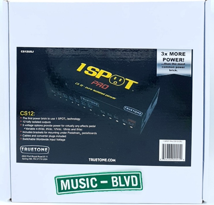 Truetone 1 Spot Pro CS12