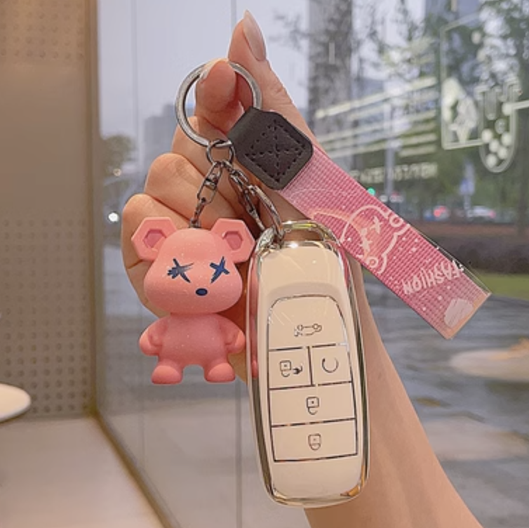 เคสกุญแจรถยนต์ สำหรับ GAC Aion Y Plus งานเคสTPU