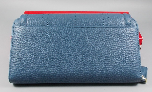 กระเป๋าสตางค์ ELLE ฟ้า ใหม้ แท้