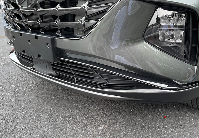 ชุดโครเมี่ยมแต่งหน้ารถยนต์ Hyundai CRETA ฮุนได เครต้า