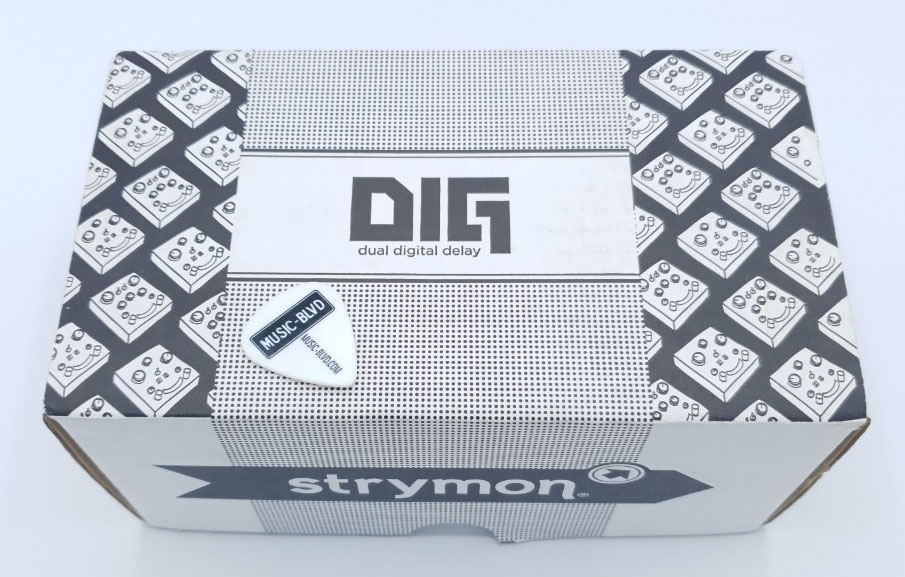 Strymon DIG Dual Digital Delay Pedal
