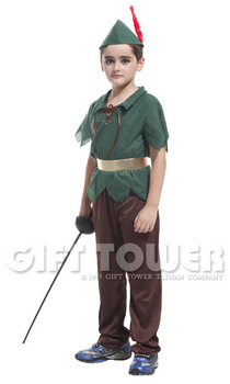 ชุดแฟนซีเด็กปีเตอร์แพน Peter Pan มีขนาด XL