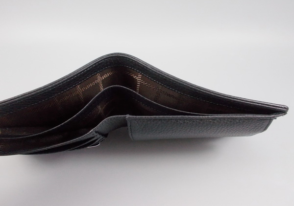 กระเป๋าสตางค์ DAKS-LONDON ดำ-เทา ใหม่ แท้