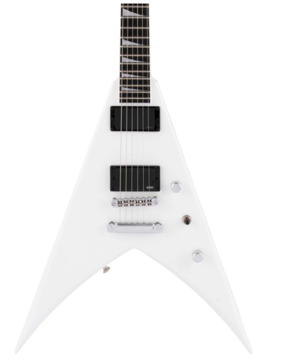 Jackson Pro Series King V KVTMG Electric Guitar - Snow White